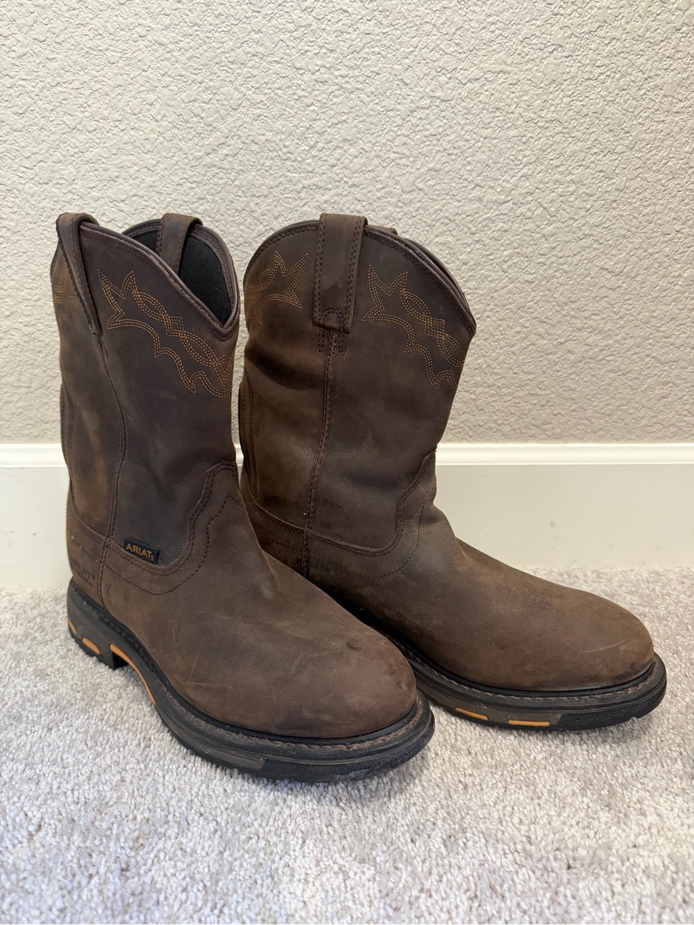 Ariat® Men's Workhog Pull-On Work Boots 10D - NEW